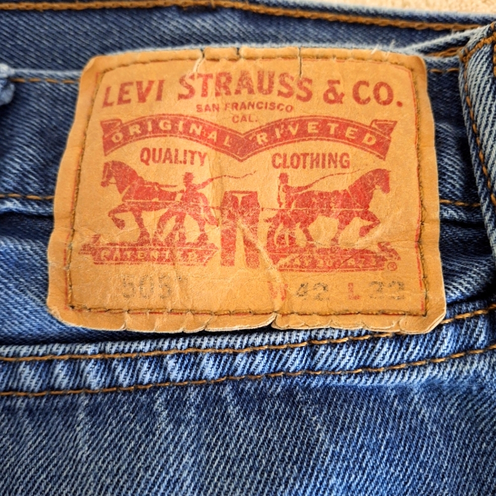 505 Levi Jeans